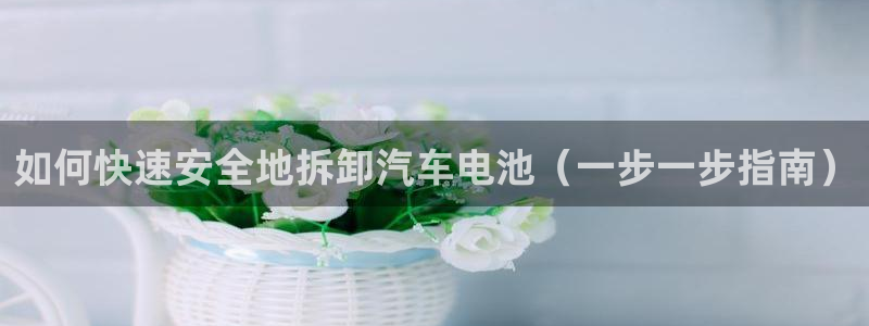 优发国际平台u8怎么样：如何快速安全地拆卸汽车电池（一步一步指南）