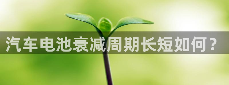 优发国际平台手机版下载安装：汽车电池衰减周期长短如何？